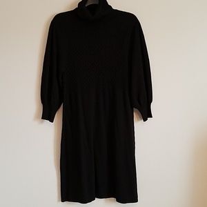 Sweater dress